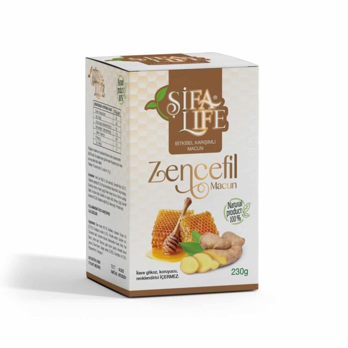 Sifa Life Zencefil Macun 230 Gr